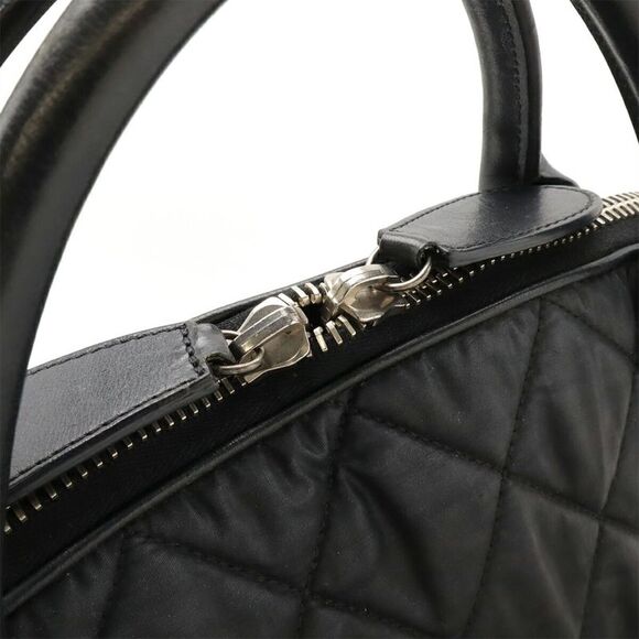 Chanel Coco Cocoon Nylon Leather 2way Bag - Picture 4 of 9
